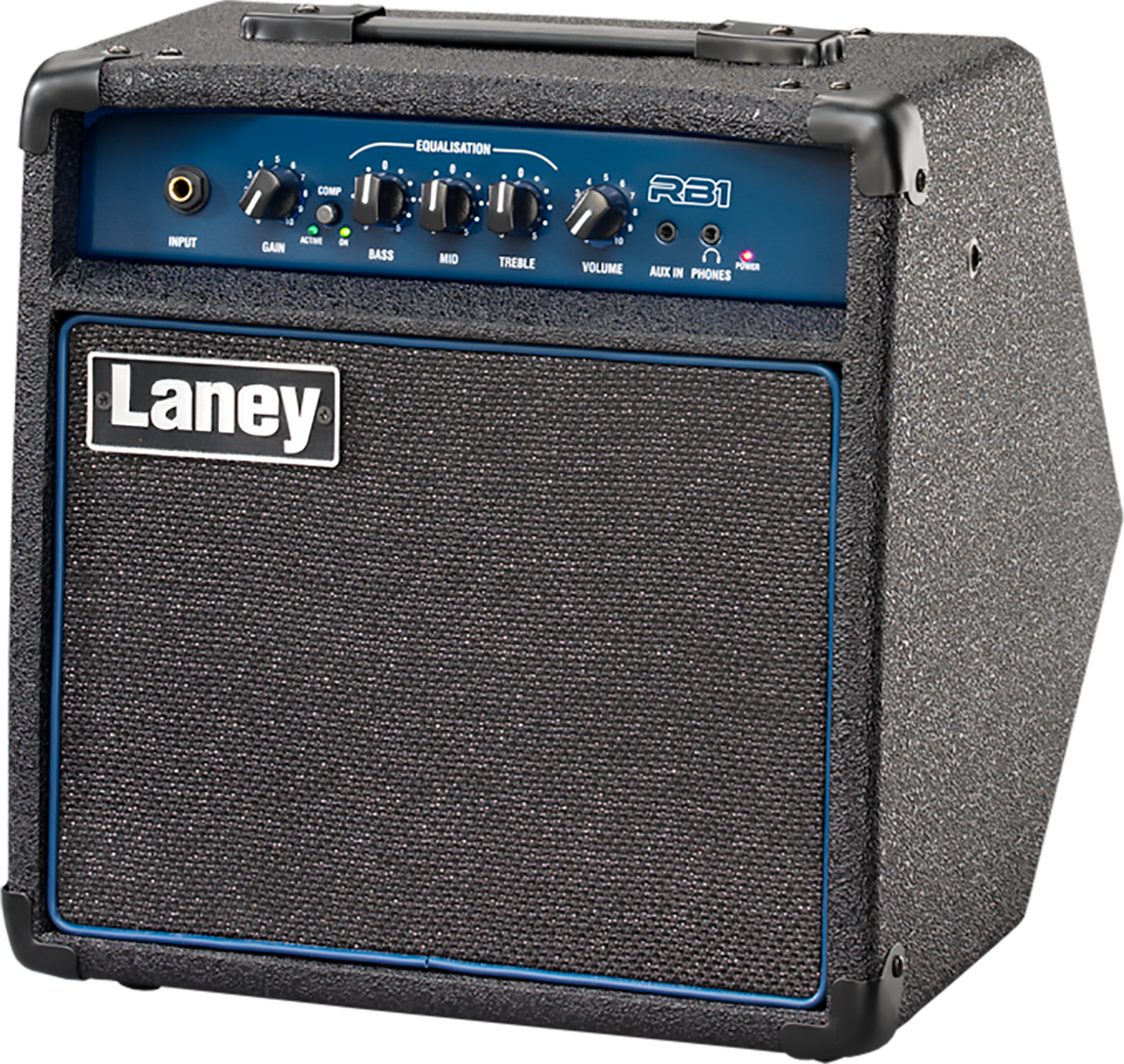 Laney Richter Rb1 15w 1x8 Black - Bass combo amp - Variation 2