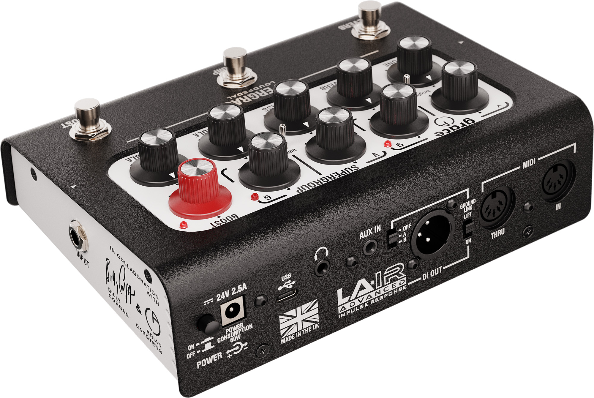 Laney Supergrace Billy Corgan Signature 60w - Electric guitar amp head - Variation 2