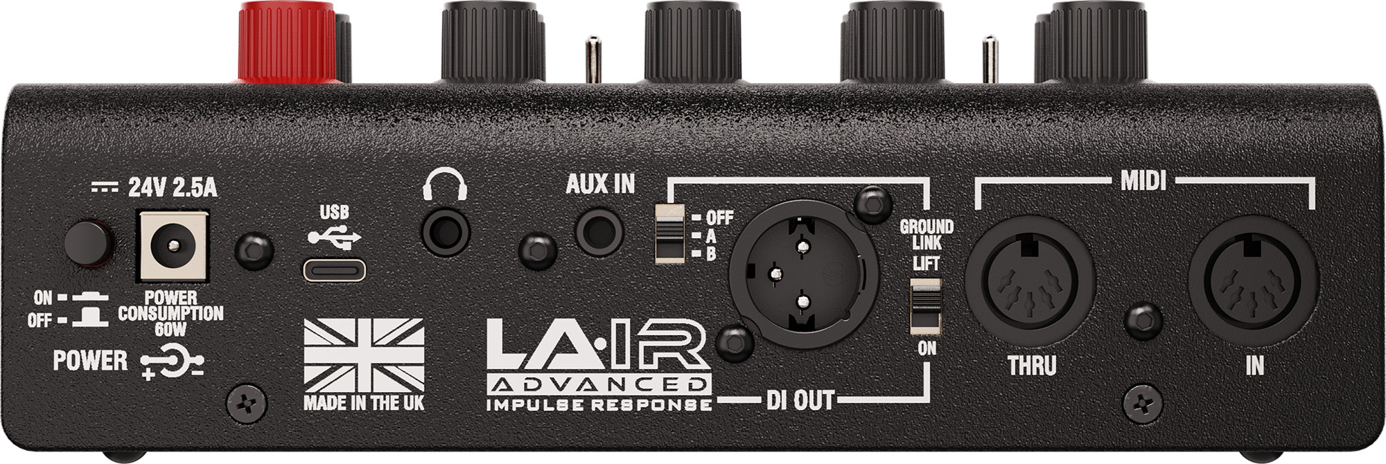 Laney Supergrace Billy Corgan Signature 60w - Electric guitar amp head - Variation 1