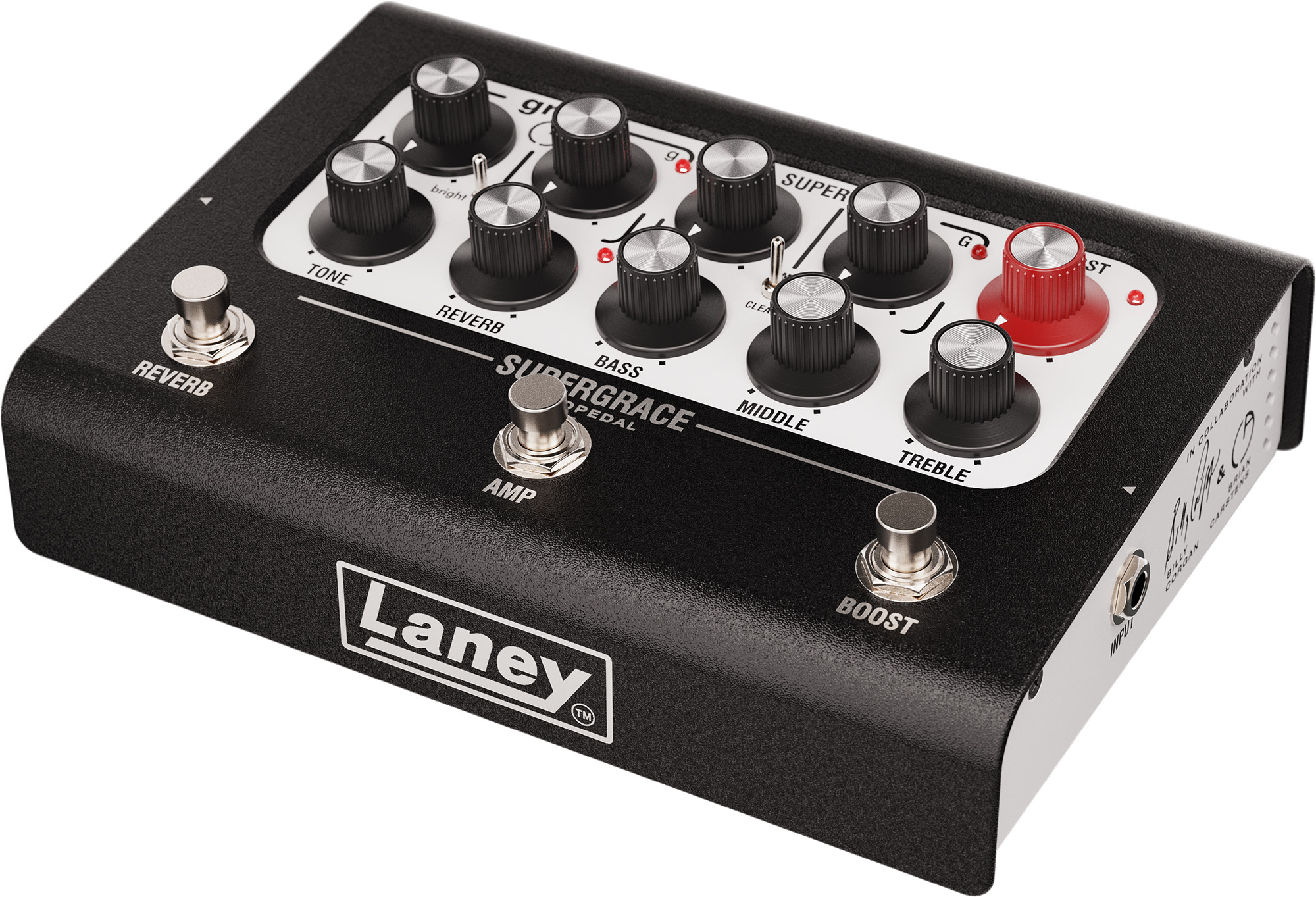 Laney Supergrace Billy Corgan Signature 60w - Electric guitar amp head - Variation 3