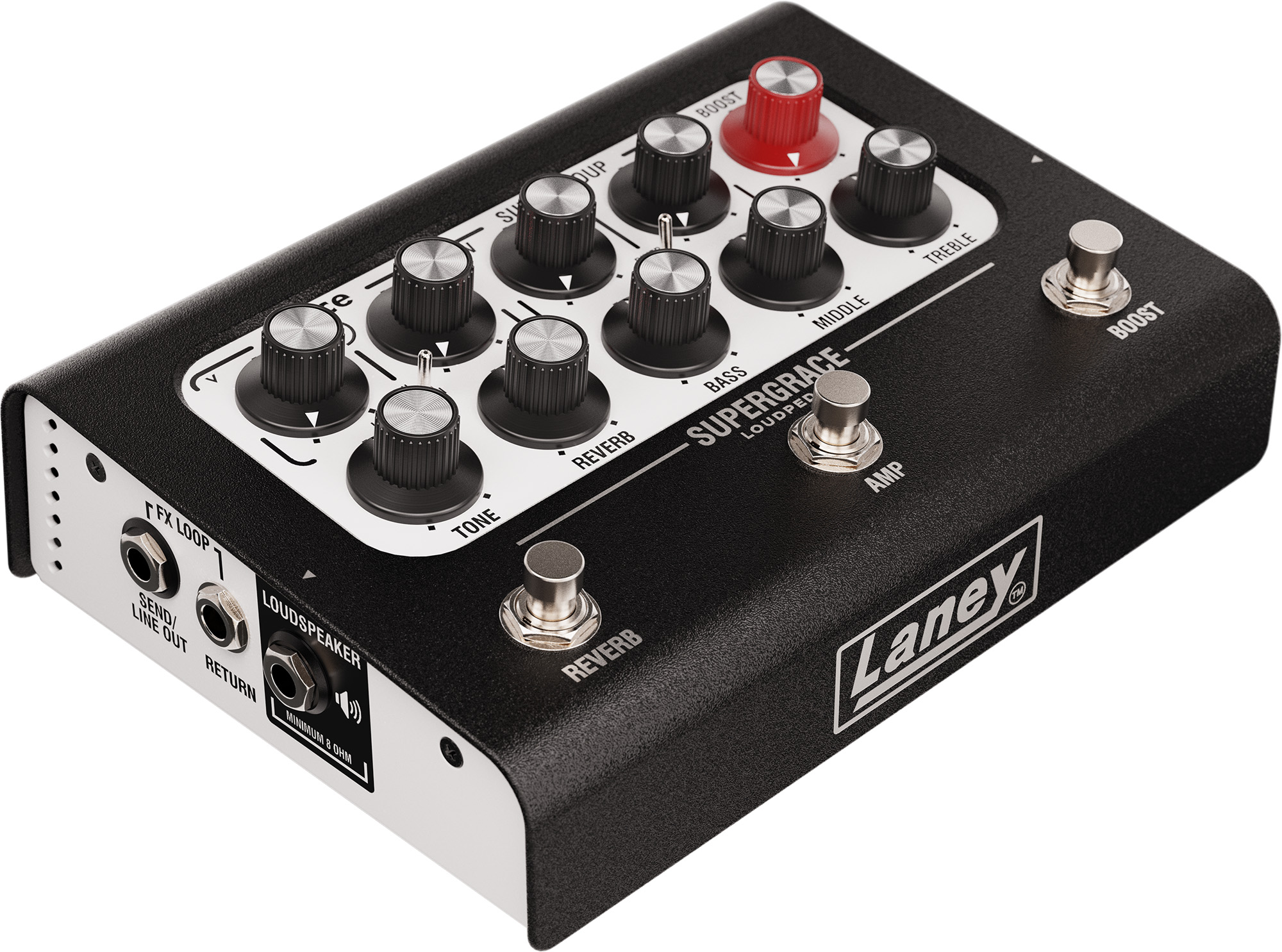 Laney Supergrace Billy Corgan Signature 60w - Electric guitar amp head - Variation 4