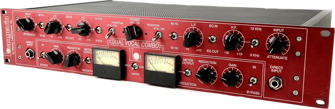 Langevin Dual Vocal Combo - Preamp - Main picture
