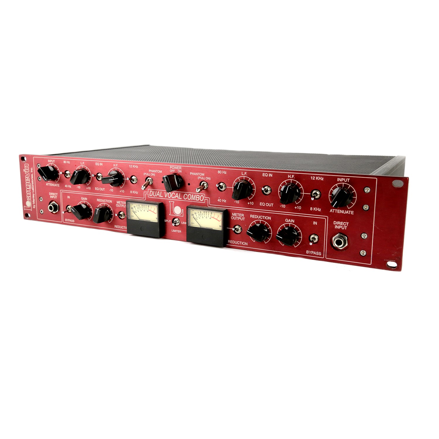 Langevin Dual Vocal Combo Preamp