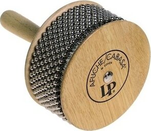 Latin Percussion Large Afuche/cabasa En Bois Lp234b - Shake percussion - Main picture