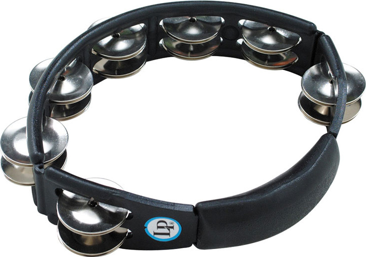 Latin Percussion Lp150 Cyclop Black - Tambourine - Main picture