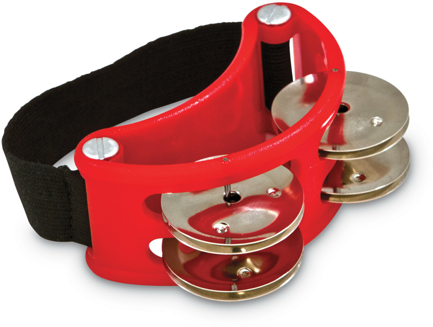 Latin Percussion Lp188 Tambourins Foot - Tambourine - Main picture