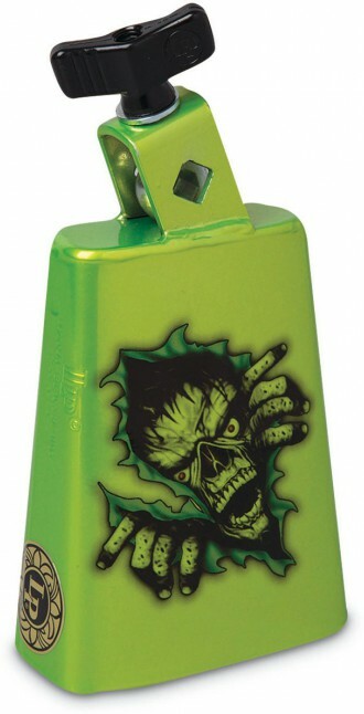 Latin Percussion Lp204czmg Collect-a-bells  Zombie Green 5 - Bell - Main picture