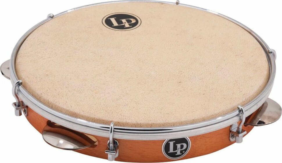 Latin Percussion Lp3010n Rio Wood Pandeiro 10 - Tambourine - Main picture