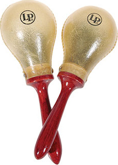 Latin Percussion Lp394   Macho Peau Brute - Maracas - Main picture