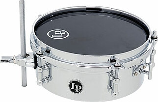 Latin Percussion Lp848sn 8 Pouces Micro Caisse Claire - Acier - Snare Drums - Main picture