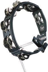 Tambourine Latin percussion LP160 Cyclop Mint Black