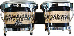 Bongo Latin percussion Aspire Bongos LPA601-SCC scarab