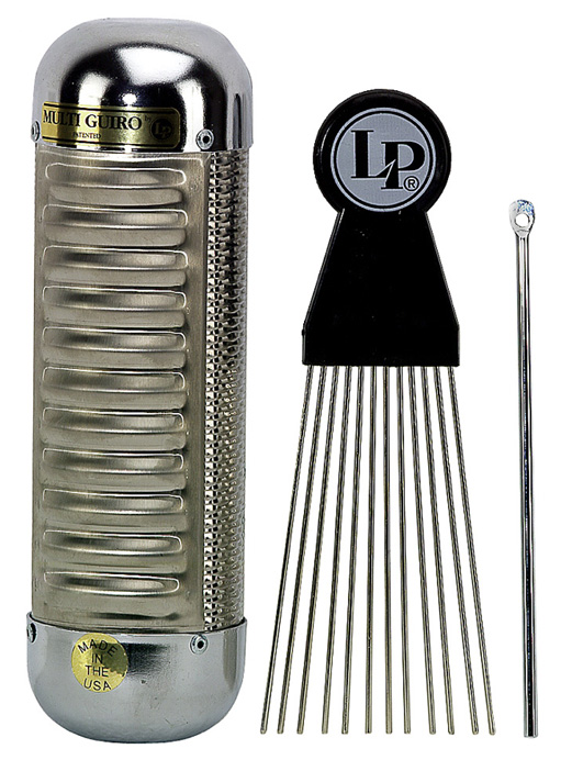 Latin percussion MultiGuiro Metal LP452 Guiros