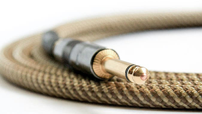 Lava Cable Vintage Silent Instrument 20ft Ss Tweed - - Cable - Variation 1