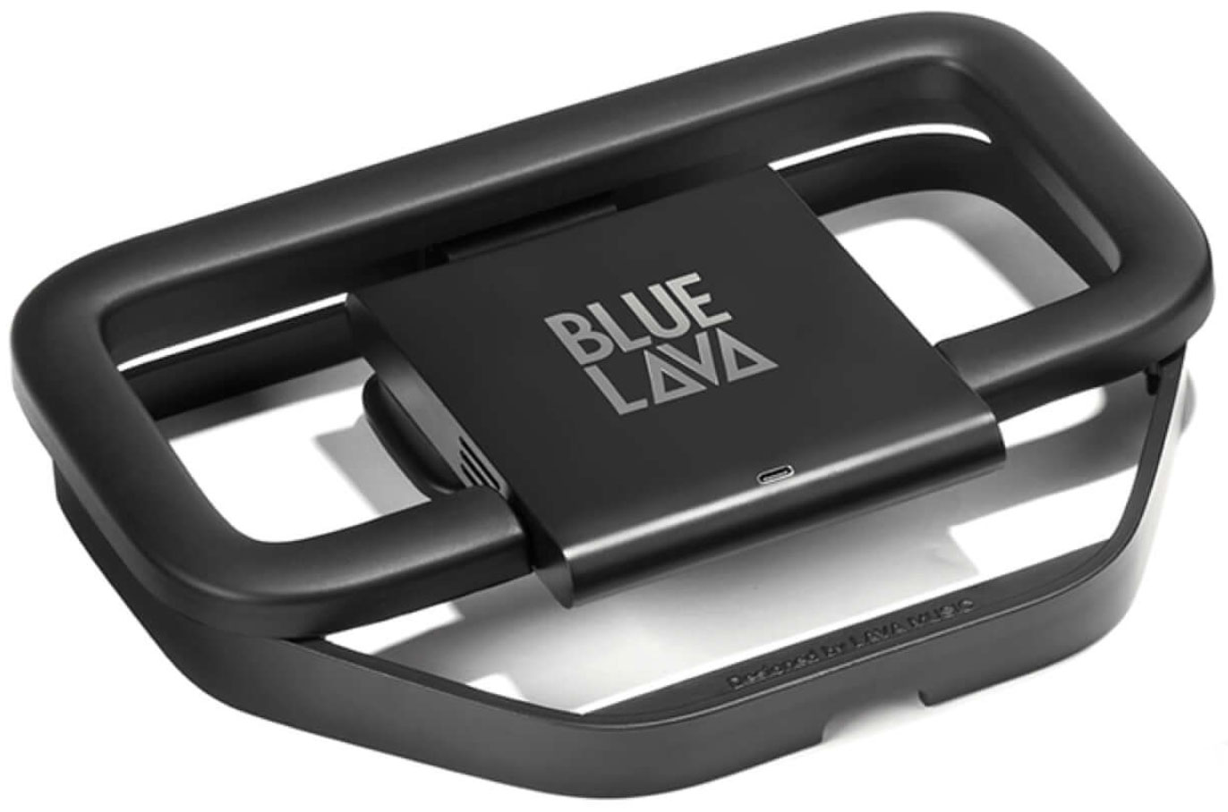 Lava Music Airflow Wireless Charger Blue Lava Guitar Stand - Battery - Variation 1