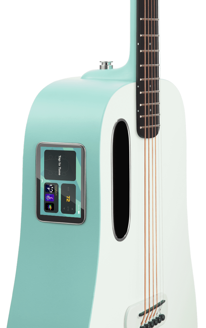 Lava Music Blue Lava Touch +airflow Bag - Aqua Green - Electro acoustic guitar - Variation 1