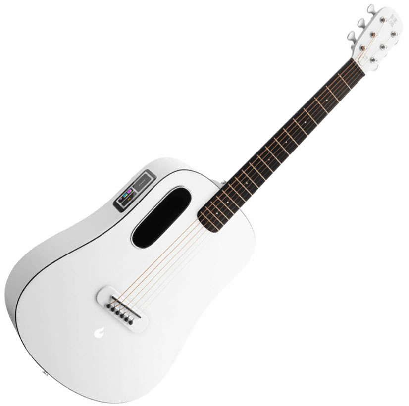 Lava Music Blue Lava Touch +ideal Bag - Sail White - Electro acoustic guitar - Variation 1