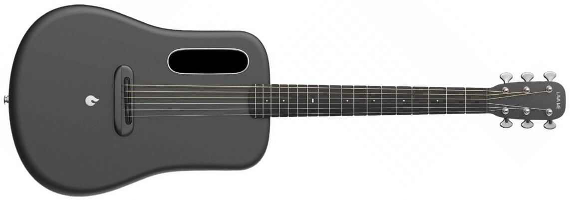 Lava Music Lava Me 3 36 - Space Gray - Travel acoustic guitar - Main picture