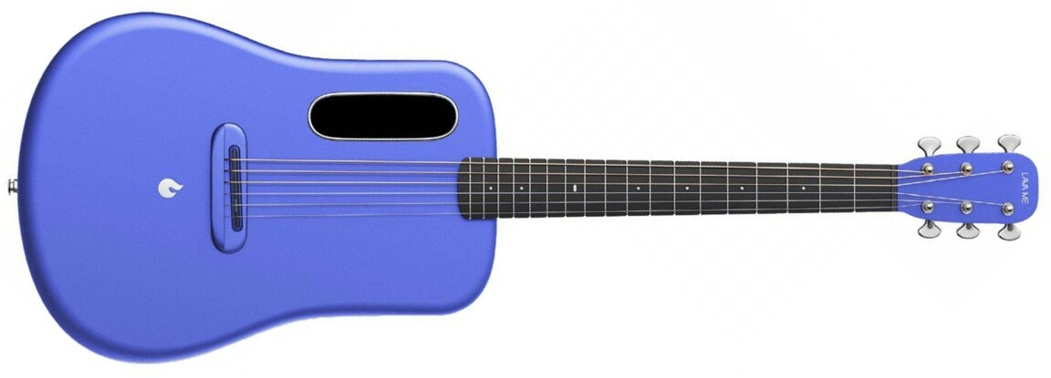 Lava Music Lava Me 3 36 - Blue - Travel acoustic guitar - Main picture