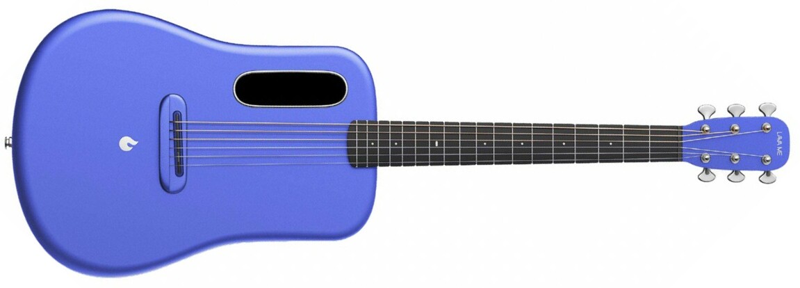 Lava Music Lava Me 3 38 - Blue - Travel acoustic guitar - Main picture