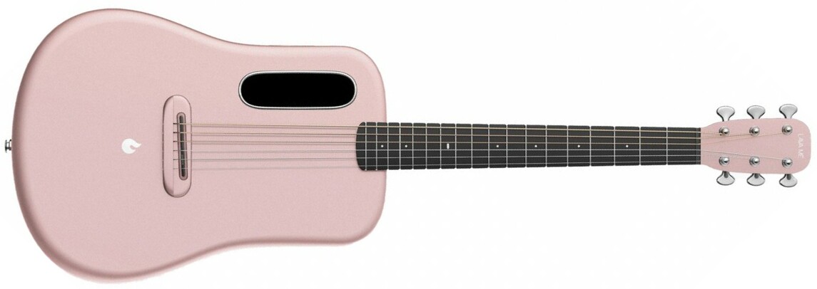 Lava Music Lava Me 3 38 - Pink - Travel acoustic guitar - Main picture
