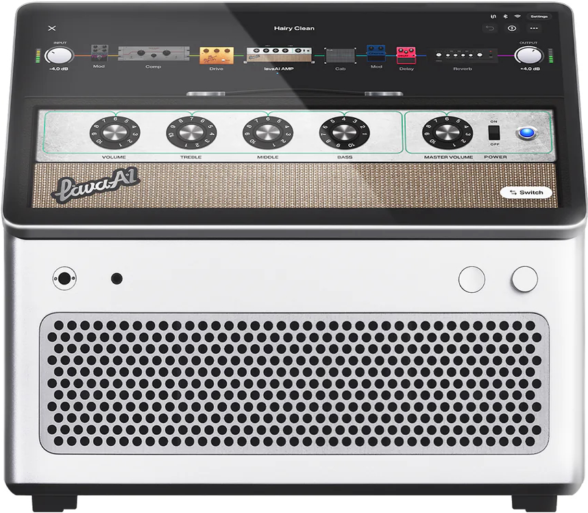 Lava Music Lava Studio Enceinte Connectee - Mini acoustic guitar amp - Main picture