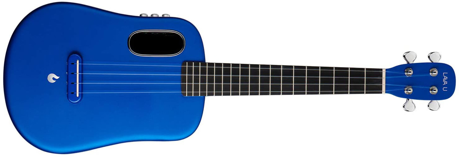 Lava Music Lava U 26 Tenor Freeboost +etui - Blue - Ukulele - Main picture