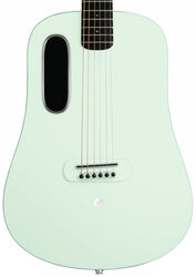Electro acoustic guitar Lava music Blue Lava Touch With Airflow Bag - Aqua green