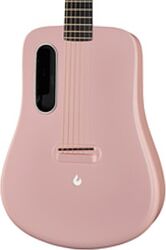 Travel acoustic guitar  Lava music Lava Me 2 Freeboost - Pink