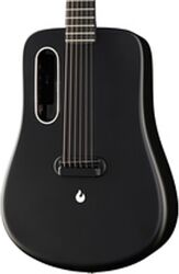 Travel acoustic guitar Lava music Lava Me 2 Freeboost - Black