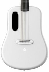 Travel acoustic guitar Lava music LAVA ME 3 36 - White