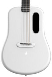Travel acoustic guitar Lava music Lava Me 3 38 LH +Space Bag - White