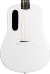 Travel acoustic guitar  Lava music Lava ME 4 Carbon 36 +Airflow Bag - White