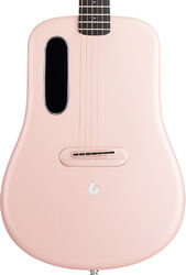 Folk guitar Lava music Lava ME 4 Carbon 36 +Airflow Bag - Pink