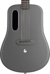 Travel acoustic guitar  Lava music Lava ME 4 Carbon 36 +Space Bag - Space grey