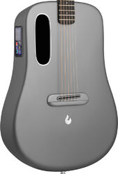 Travel acoustic guitar  Lava music Lava ME 4 Carbon 38 +Airflow Bag - Space grey