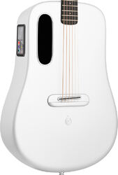 Folk guitar Lava music Lava ME 4 Carbon 38 +Airflow Bag - White