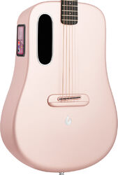 Folk guitar Lava music Lava ME 4 Carbon 38 +Airflow Bag - Pink