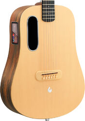 Travel acoustic guitar  Lava music Lava ME 4 Spruce 36 +Lite Bag - Natural hpl woodgrain