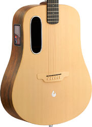 Travel acoustic guitar  Lava music Lava ME 4 Spruce 41 +Airflow Bag - Natural hpl woodgrain