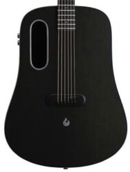 Travel acoustic guitar  Lava music Lava Me Pro - Black & grey