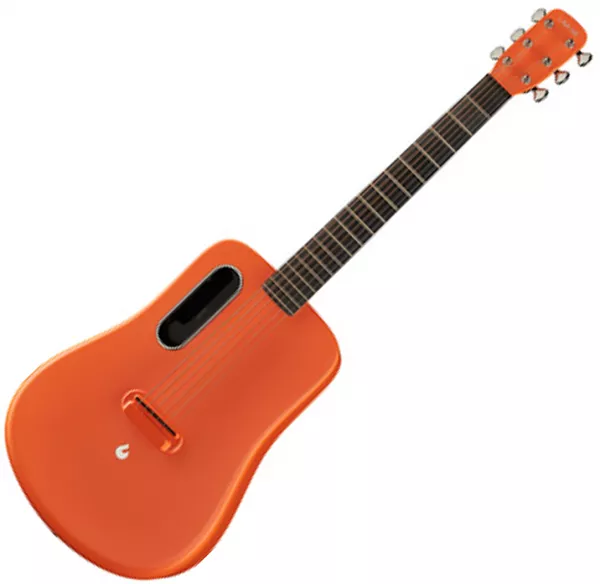 Travel acoustic guitar  Lava music Lava Me 2 Freeboost - Orange