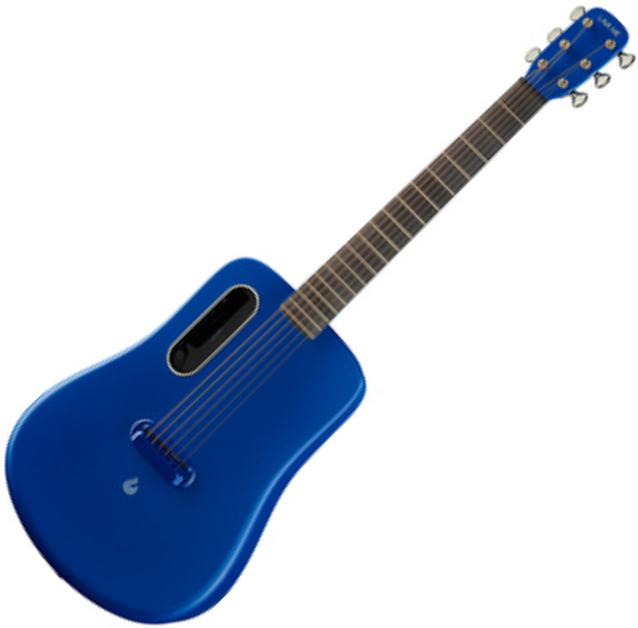 Lava music Lava Me 2 Freeboost - blue Travel acoustic guitar