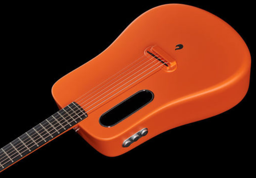 Lava Music Lava Me 2 Freeboost +housse - Orange - Travel acoustic guitar - Variation 2
