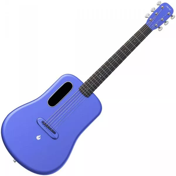 Travel acoustic guitar  Lava music LAVA ME 3 38 - Blue