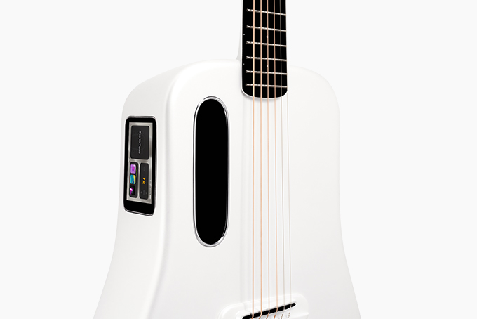 Lava Music Lava Me 3 38 - White - Travel acoustic guitar - Variation 2