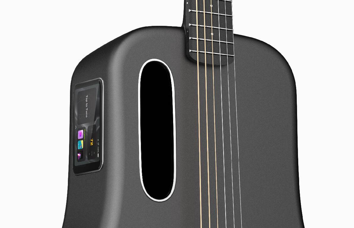 Lava Music Lava Me 3 38 - Space Gray - Travel acoustic guitar - Variation 2