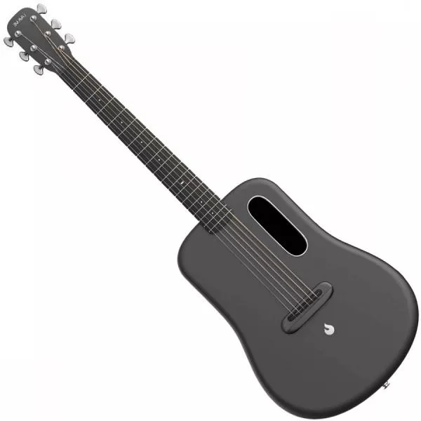 Travel acoustic guitar  Lava music Lava Me 3 38 LH +Space Bag - Space gray