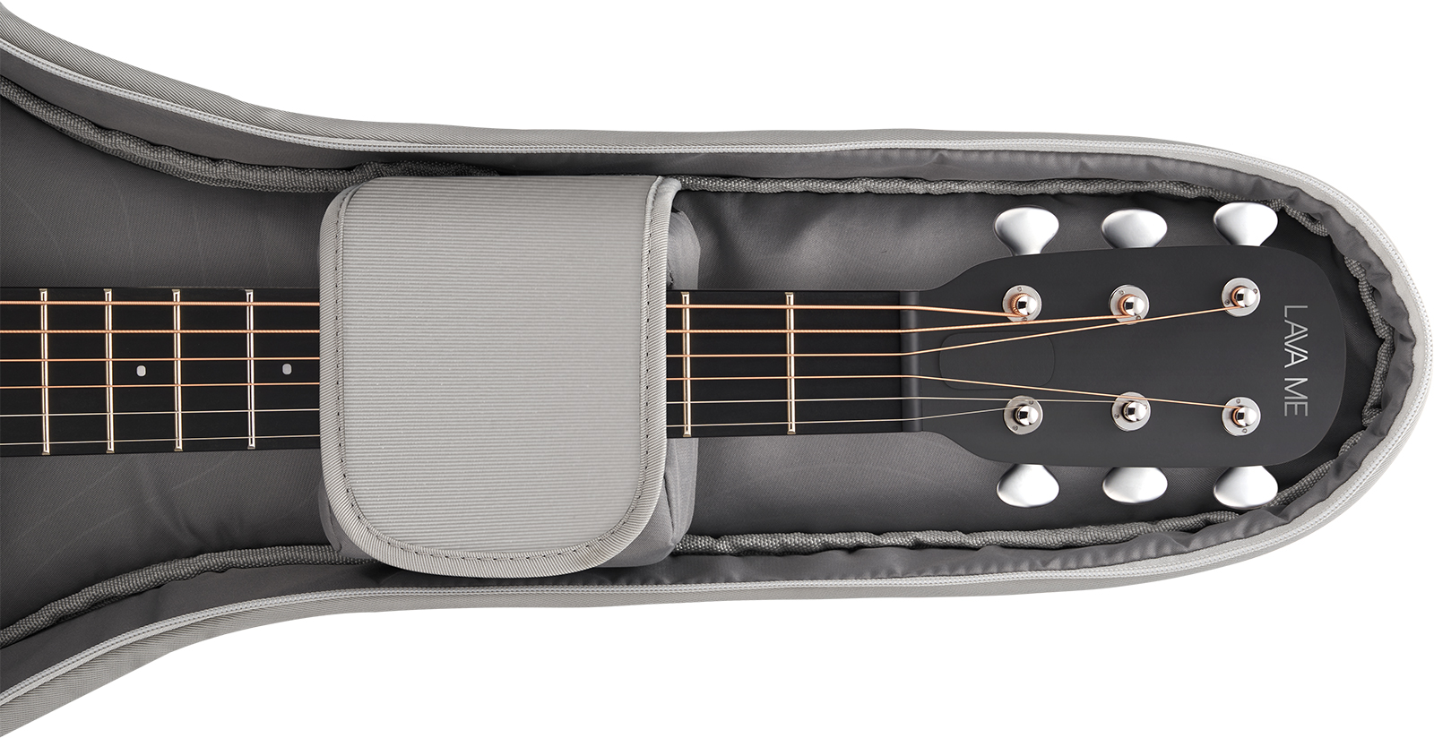 Lava Music Lava Me 4 Carbon 36 +airflow Bag - Space Grey - Travel acoustic guitar - Variation 11
