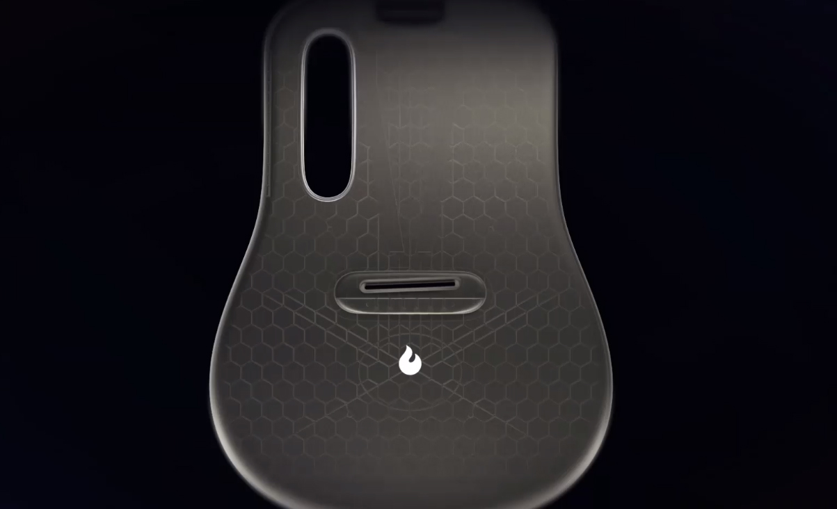 Lava Music Lava Me 4 Carbon 36 +space Bag - Space Grey - Travel acoustic guitar - Variation 1